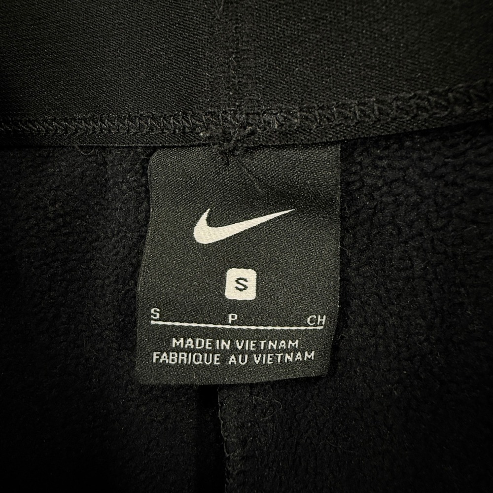 NIKE Therma-Fit Wide-Leg Training Pants Womens S Black Drawstring Athletic Gym - Picture 8 of 11